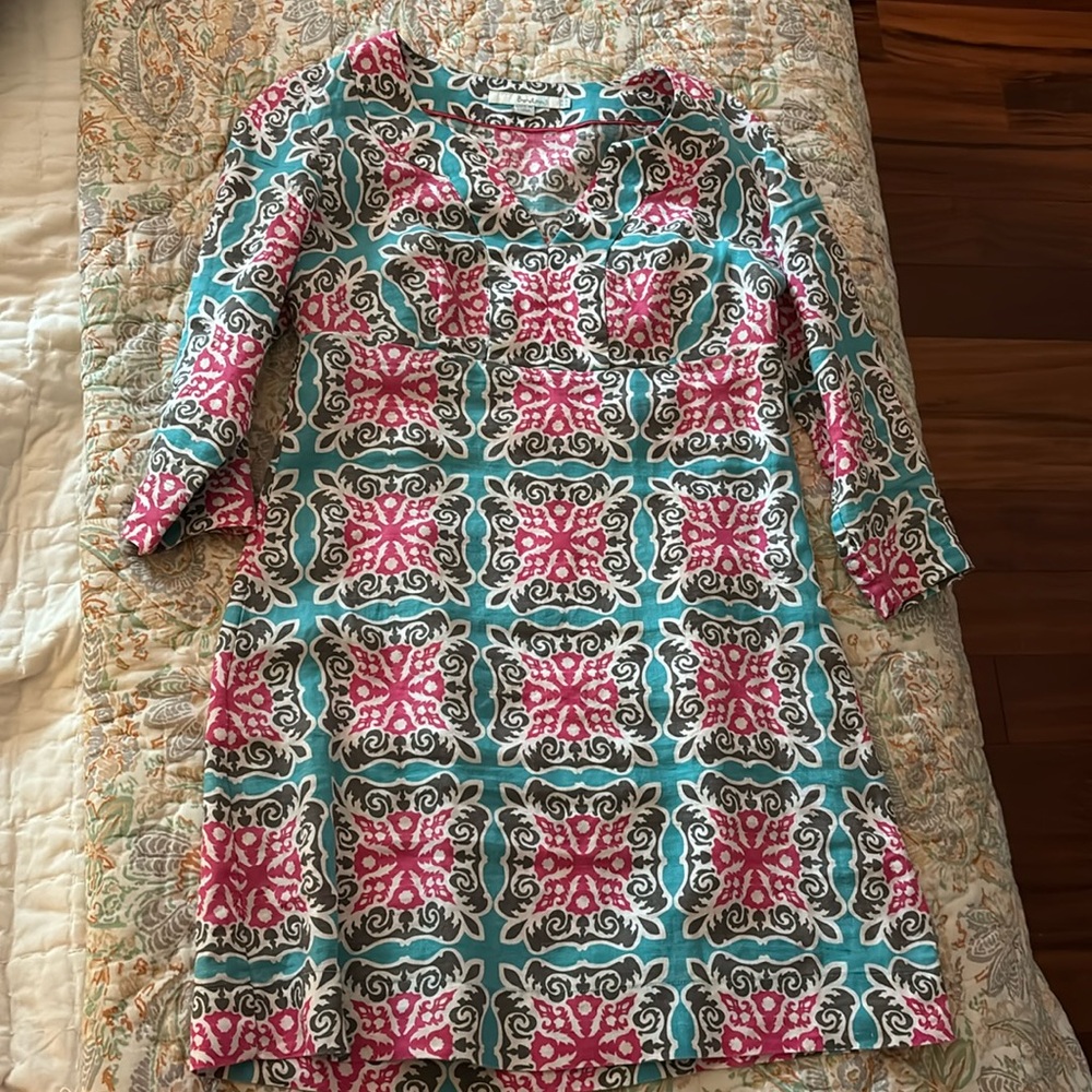 Boden linen dress